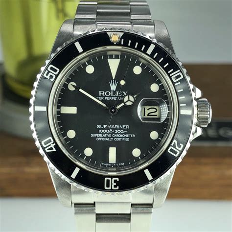 storia del rolex 16800|rolex submariner 1680 value.